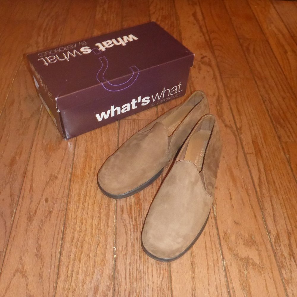 Women's Suede Slip Ons